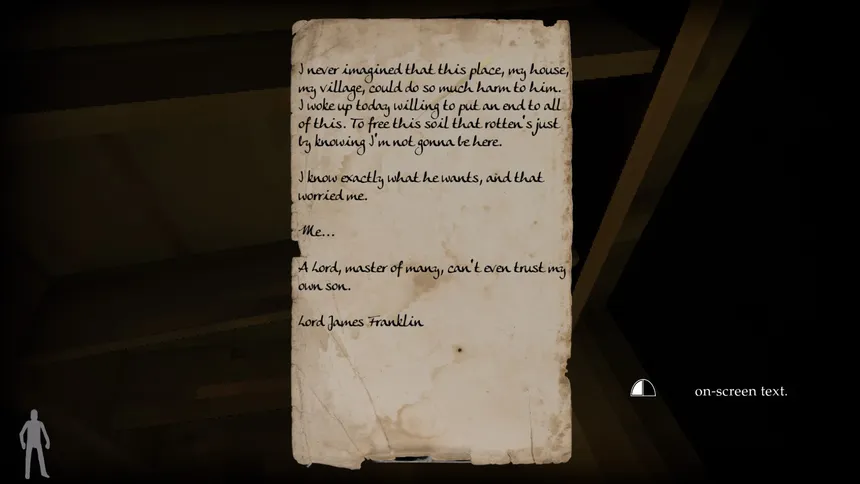 Скриншот 5 к игре Cursed Letters