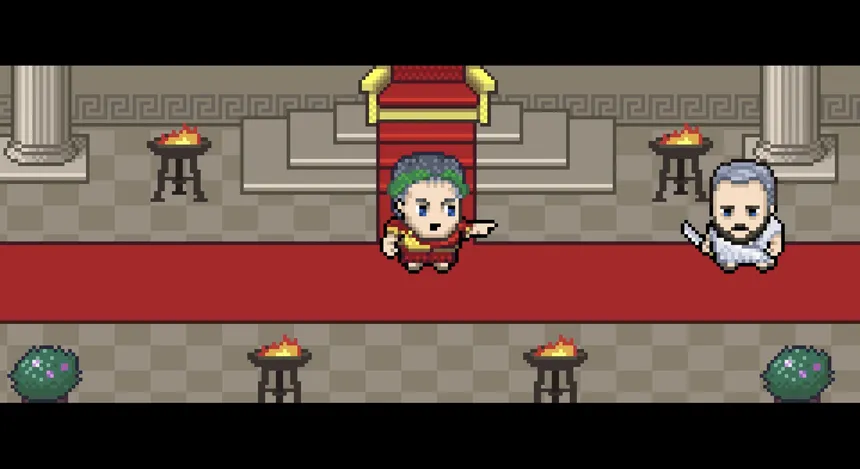 Скриншот 8 к игре Long Live Caesar
