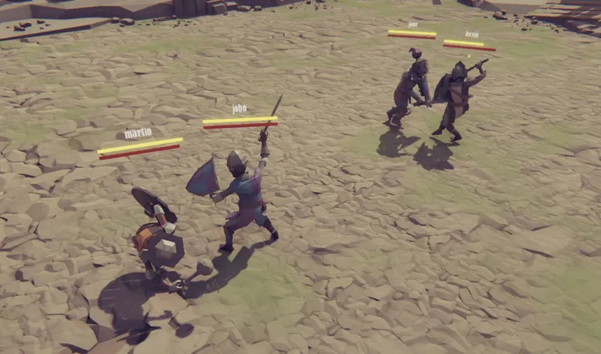 Скриншот 7 к игре Fantasy Gladiators