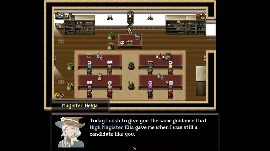 Скриншот 4 к игре Lawmage Academy