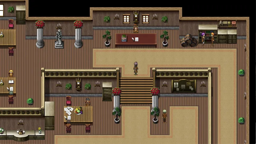 Скриншот 8 к игре Lawmage Academy