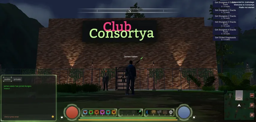 Скриншот 1 к игре Consortya
