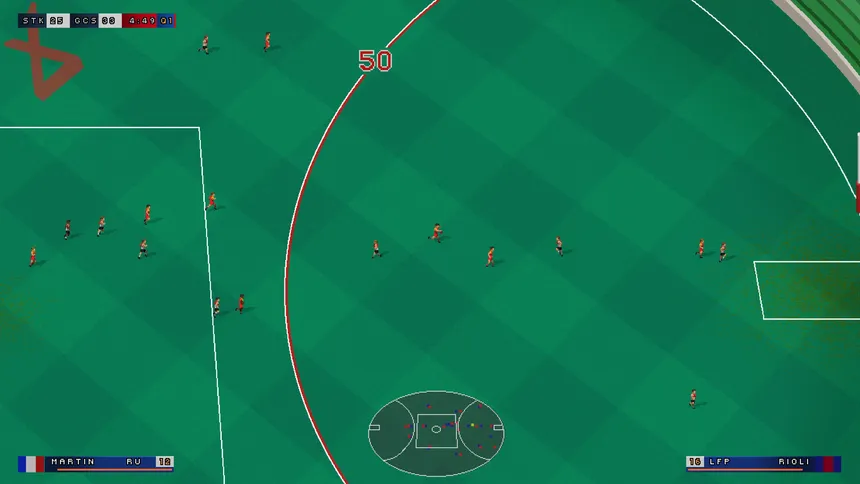 Скриншот 1 к игре Footy Showdown