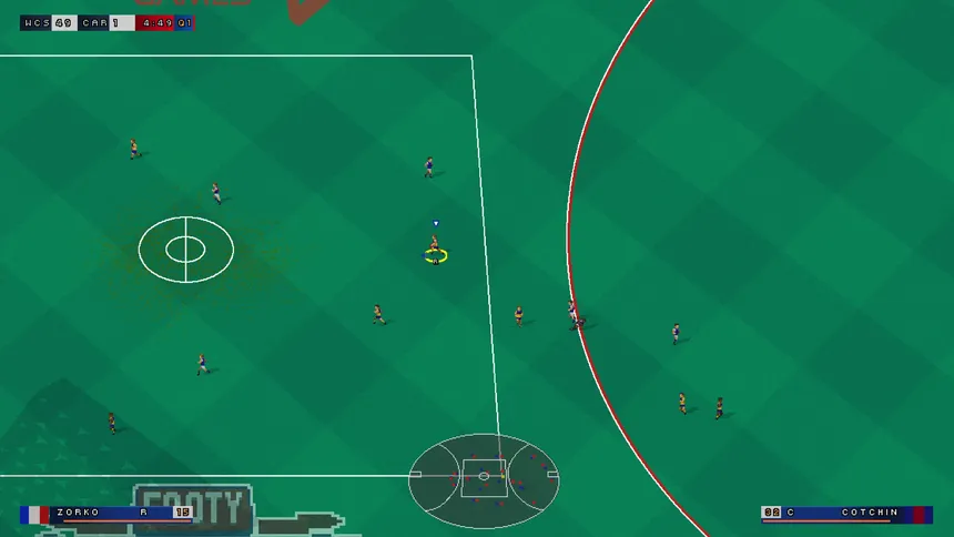 Скриншот 2 к игре Footy Showdown