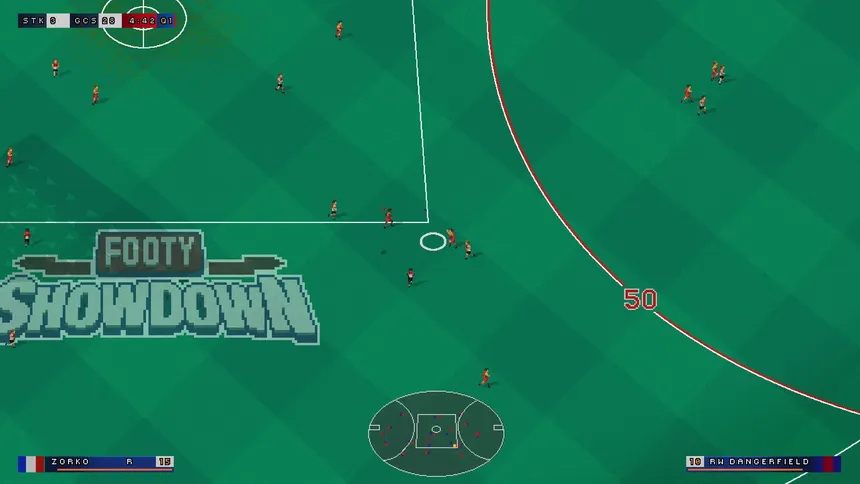 Скриншот 3 к игре Footy Showdown