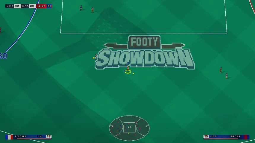 Скриншот 8 к игре Footy Showdown