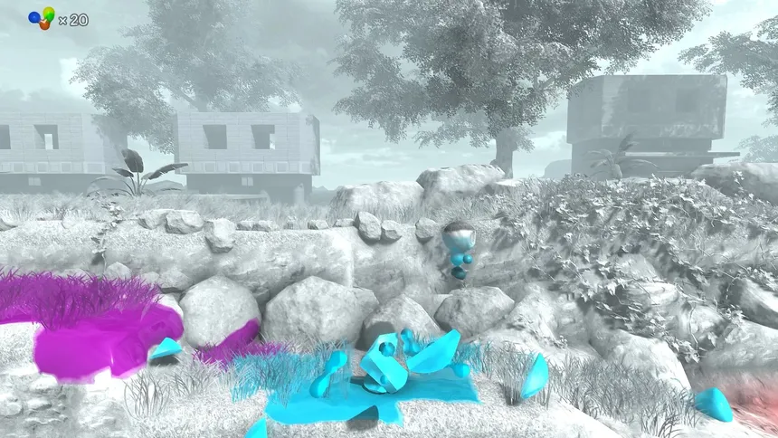 Скриншот 2 к игре ColorBlend FX: Desaturation