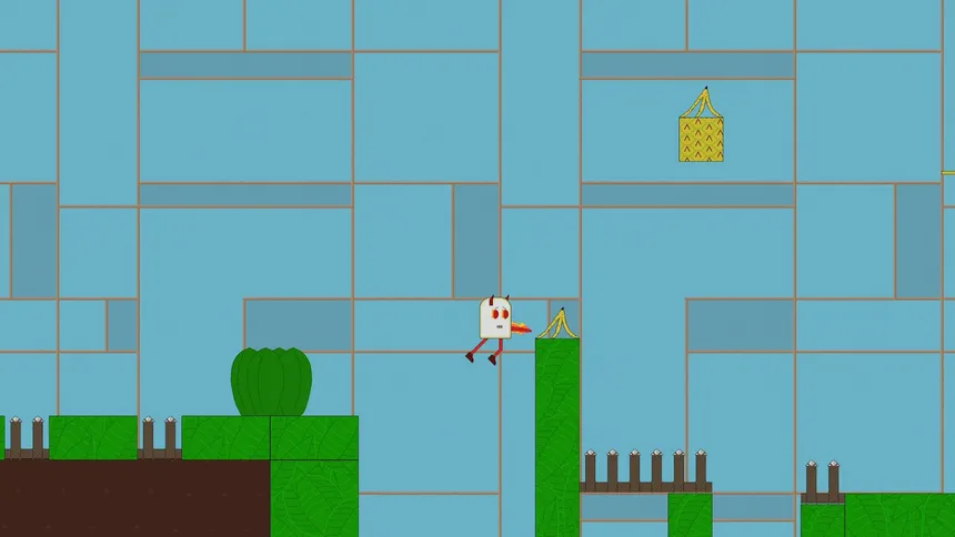 Скриншот 2 к игре Rocket Ghost Aidan 2