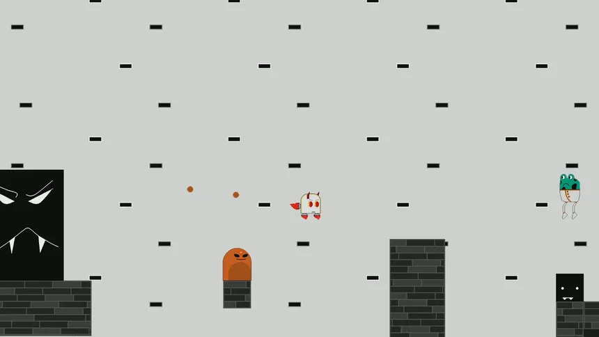Скриншот 3 к игре Rocket Ghost Aidan 2