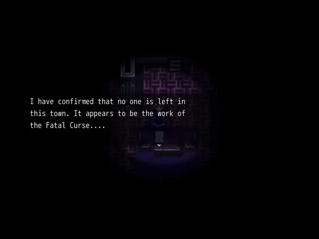 Скриншот 3 к игре Fatal Curse