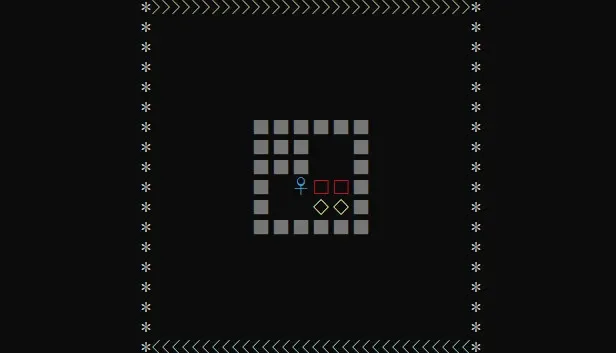 Скриншот 1 к игре 推箱子(Push Box)