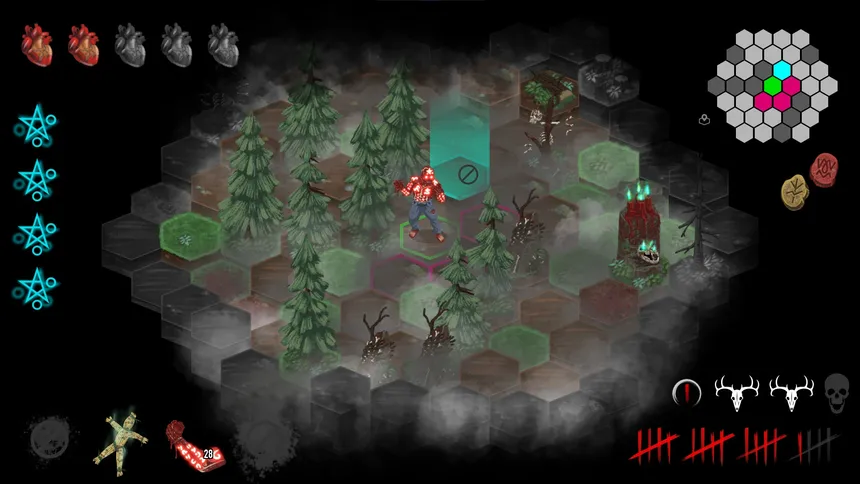 Скриншот 4 к игре Living the Nightmare
