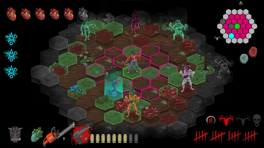 Скриншот 5 к игре Living the Nightmare