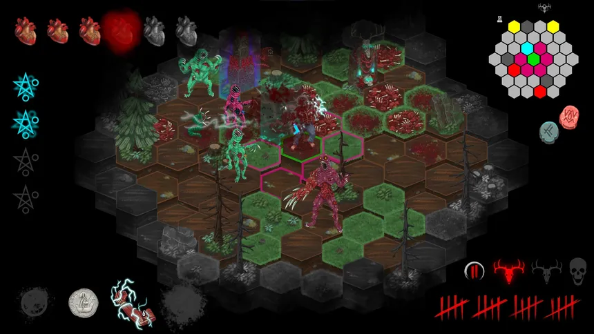 Скриншот 6 к игре Living the Nightmare