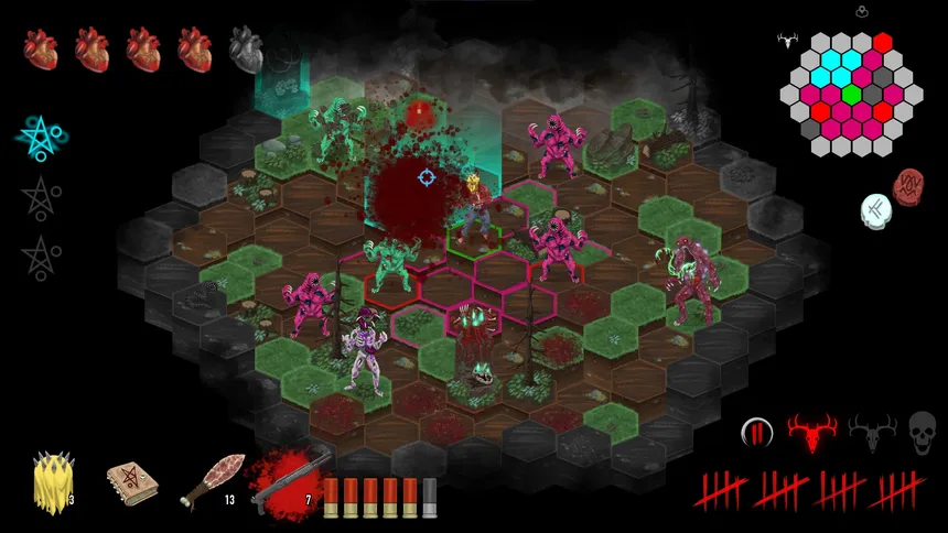 Скриншот 7 к игре Living the Nightmare