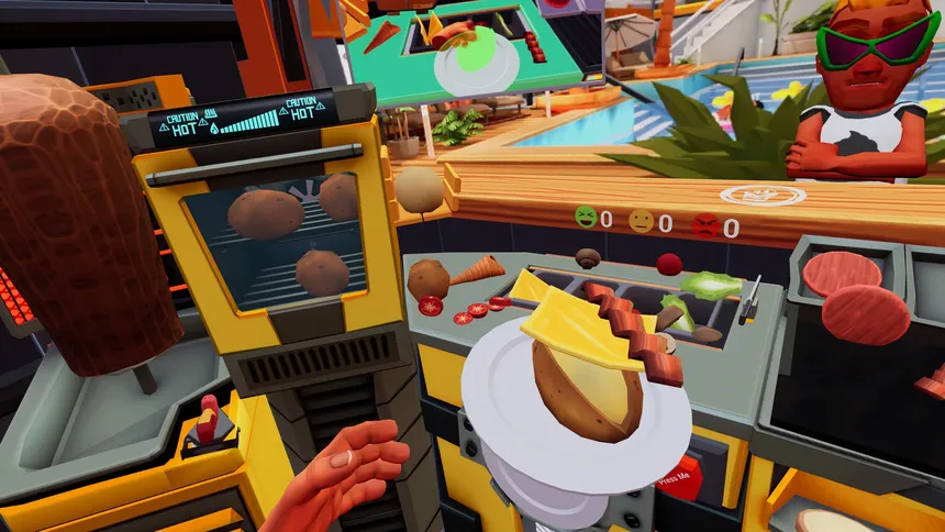 Скриншот 1 к игре All Hail The Cook-o-tron