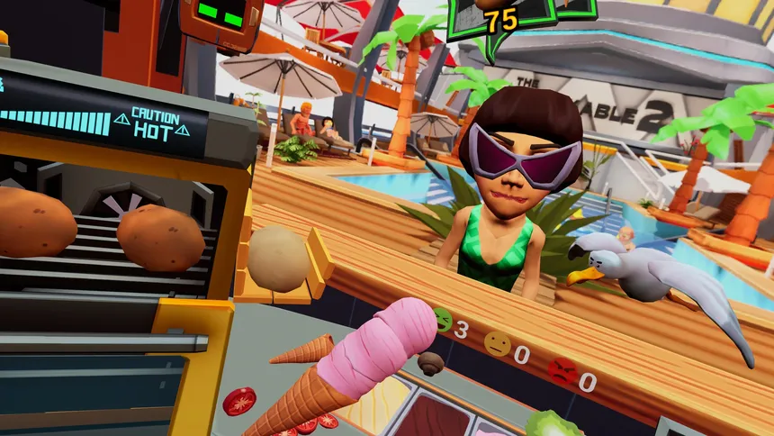 Скриншот 4 к игре All Hail The Cook-o-tron