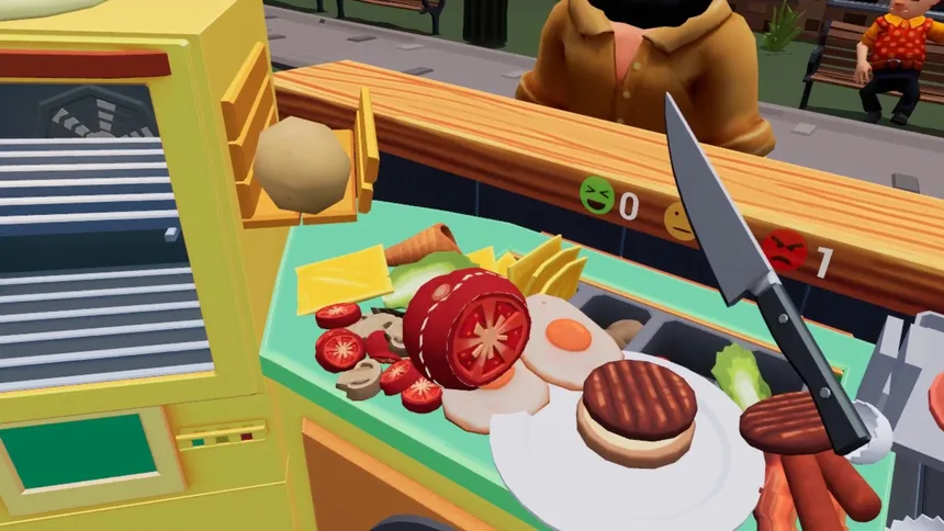 Скриншот 6 к игре All Hail The Cook-o-tron