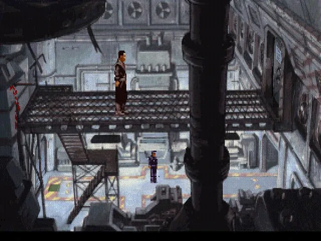 Скриншот 1 к игре Beneath a Steel Sky (1994)