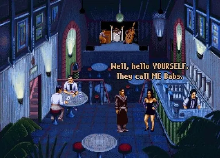 Скриншот 2 к игре Beneath a Steel Sky (1994)