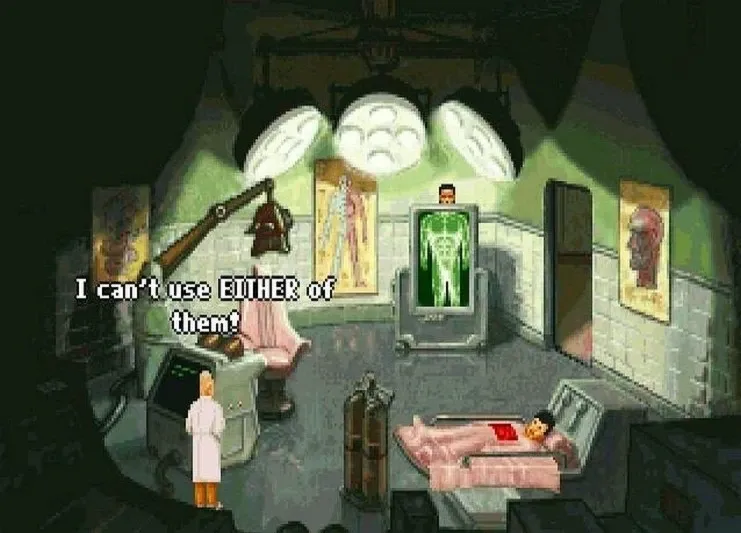 Скриншот 3 к игре Beneath a Steel Sky (1994)