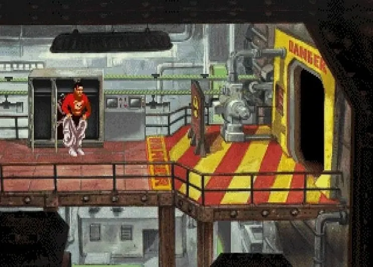 Скриншот 4 к игре Beneath a Steel Sky (1994)