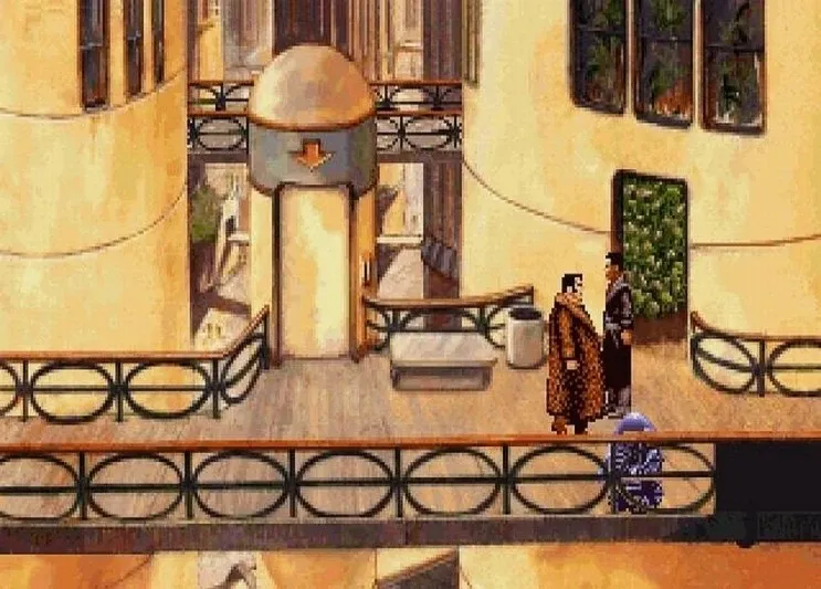 Скриншот 5 к игре Beneath a Steel Sky (1994)