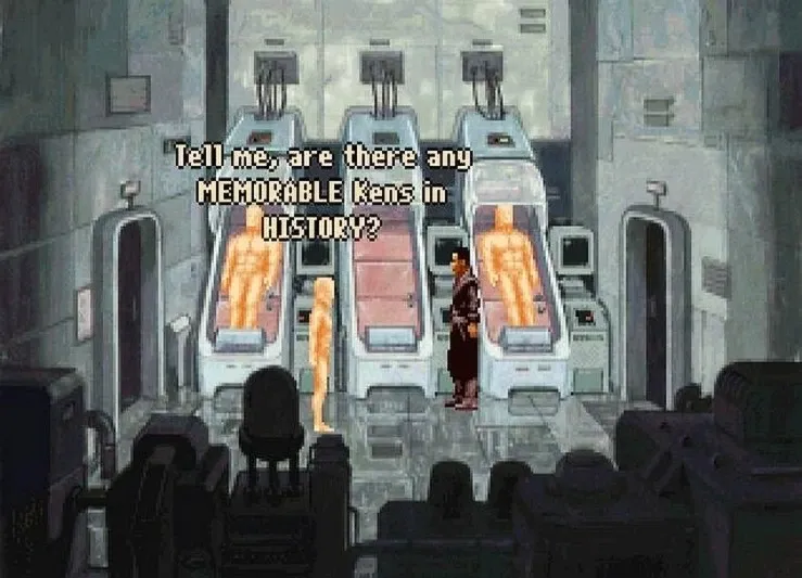 Скриншот 6 к игре Beneath a Steel Sky (1994)