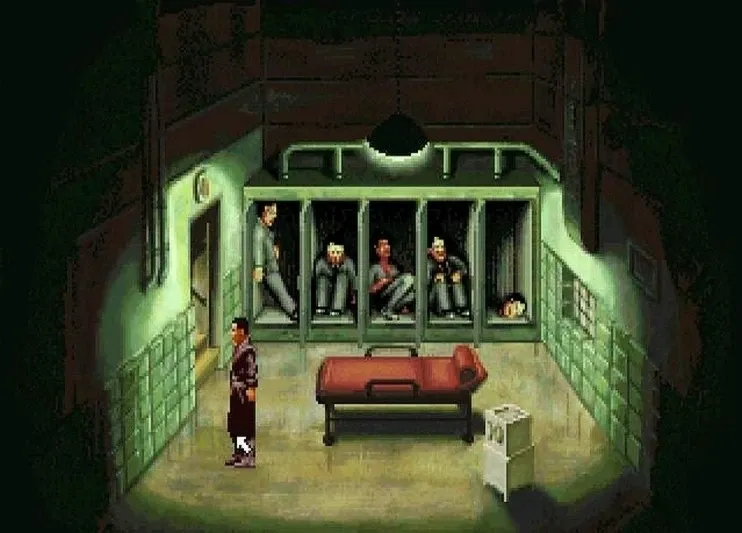 Скриншот 7 к игре Beneath a Steel Sky (1994)