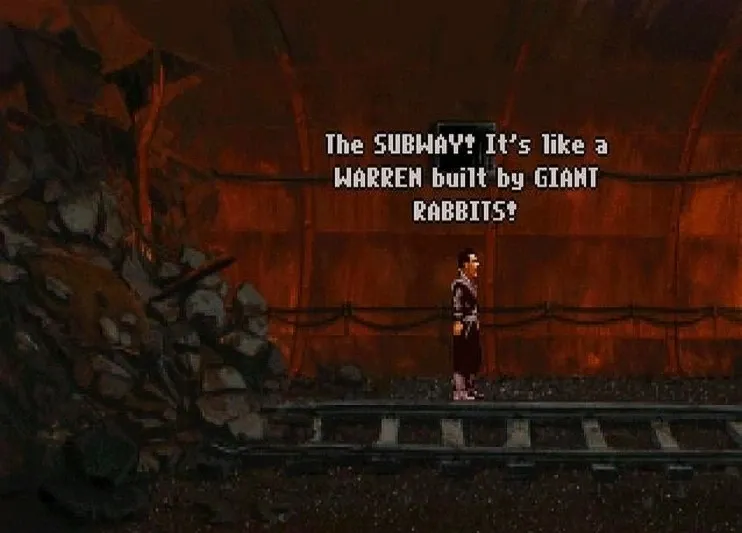 Скриншот 8 к игре Beneath a Steel Sky (1994)