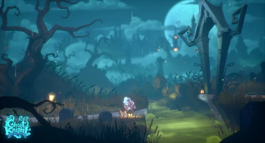 Скриншот 1 к игре Ghost Knight: A Dark Tale