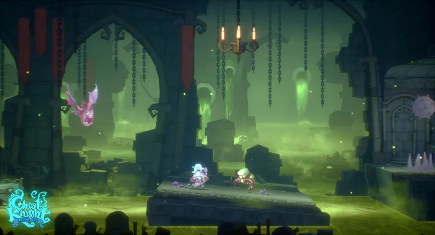 Скриншот 2 к игре Ghost Knight: A Dark Tale