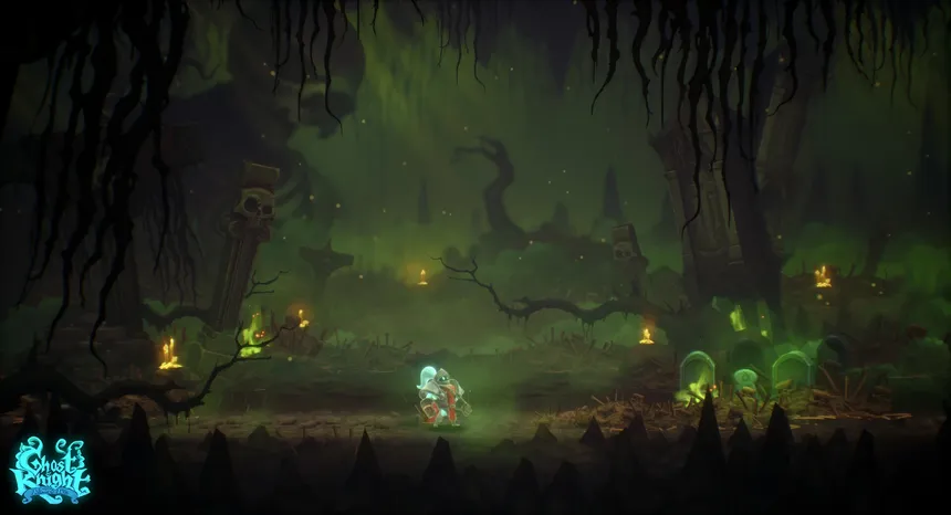 Скриншот 4 к игре Ghost Knight: A Dark Tale