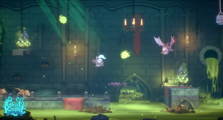 Скриншот 6 к игре Ghost Knight: A Dark Tale