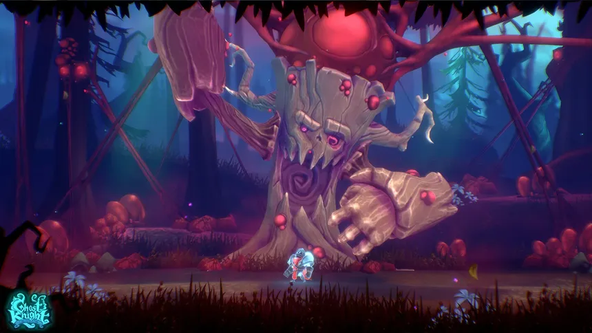 Скриншот 7 к игре Ghost Knight: A Dark Tale