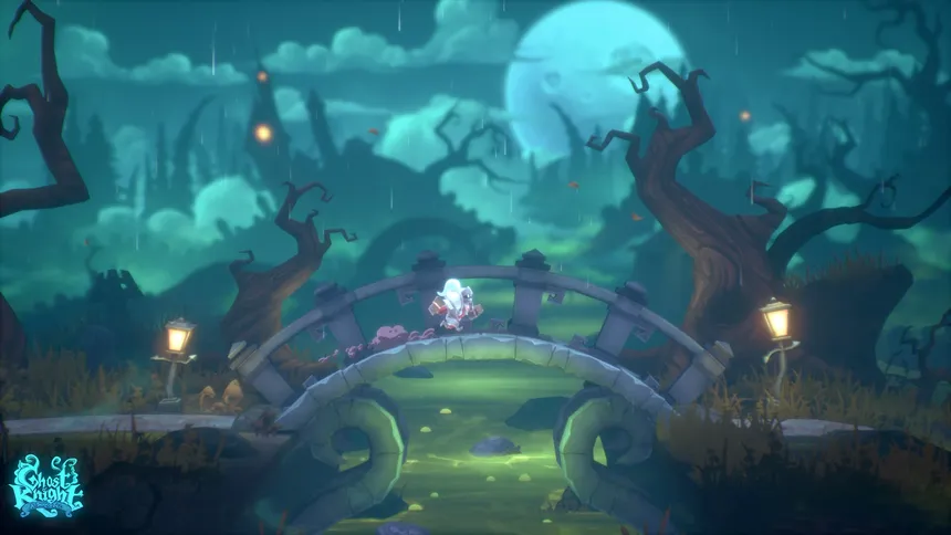 Скриншот 8 к игре Ghost Knight: A Dark Tale