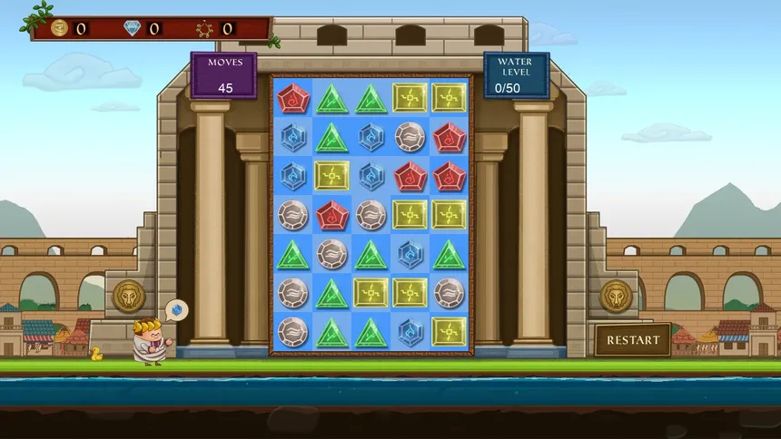 Скриншот 3 к игре Treasures of the Roman Empire