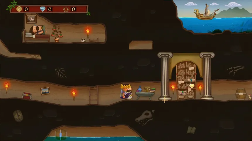 Скриншот 4 к игре Treasures of the Roman Empire