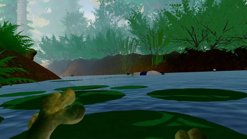Скриншот 3 к игре Frogworld