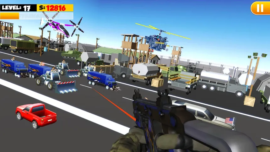 Скриншот 5 к игре President's Sniper Shooting