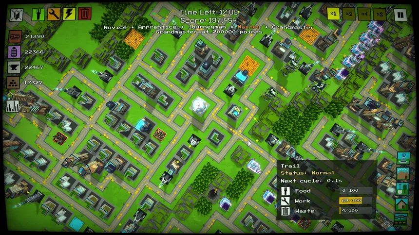 Скриншот 7 к игре 20 Minute Metropolis - The Action City Builder