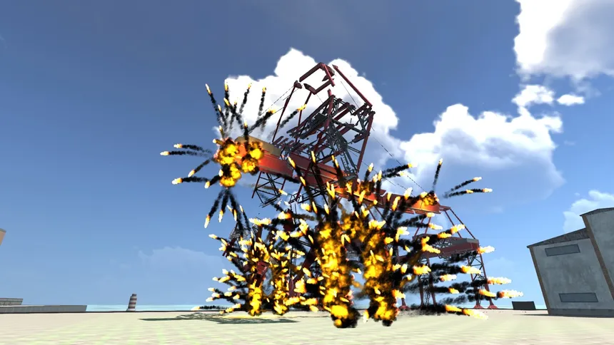 Скриншот 4 к игре Demolition Expert - The Simulation