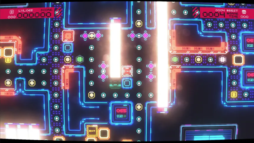 Скриншот 1 к игре Cyber Protocol
