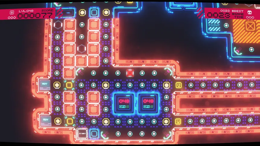Скриншот 3 к игре Cyber Protocol