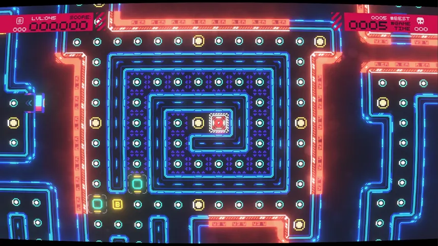 Скриншот 4 к игре Cyber Protocol