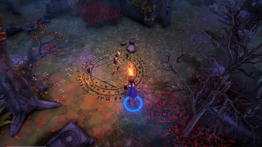Скриншот 1 к игре The Necromancer's Tale
