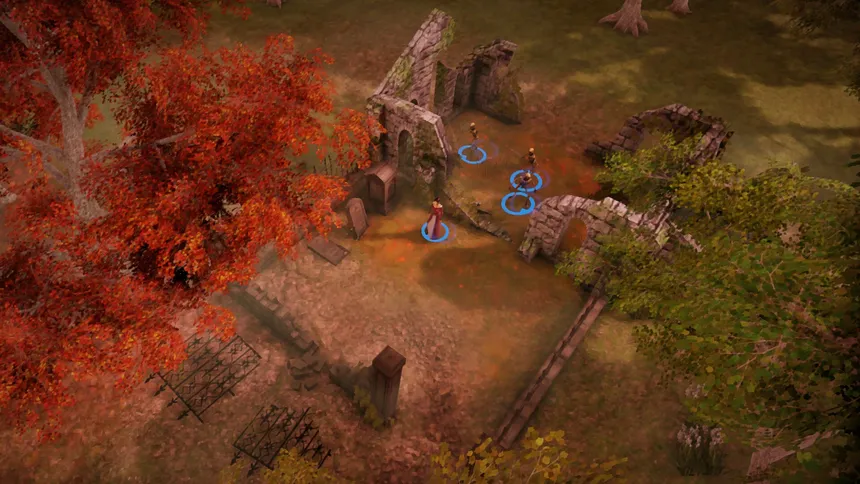 Скриншот 6 к игре The Necromancer's Tale