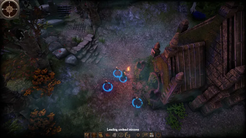 Скриншот 7 к игре The Necromancer's Tale