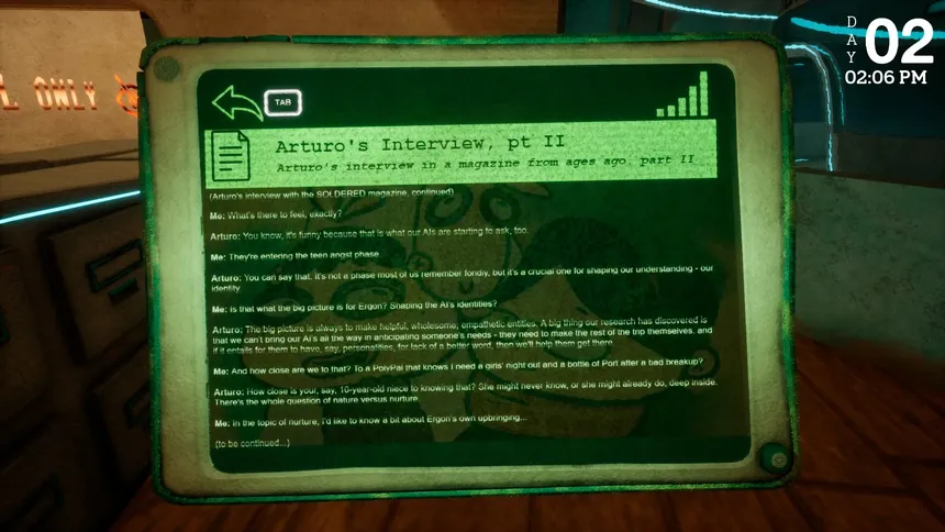 Скриншот 4 к игре Wetware