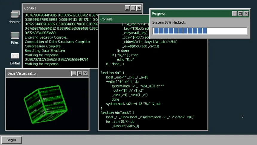 Скриншот 3 к игре Alien Function